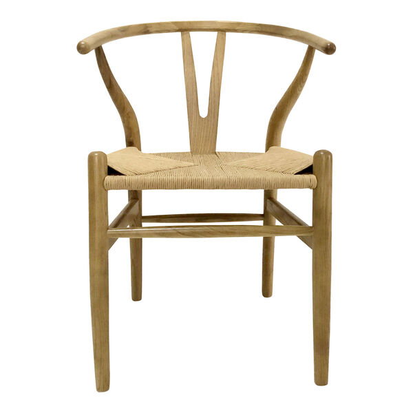 Ventana Natural Wood Dining Chair, Set of Two, image 1