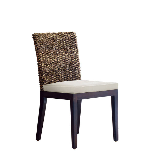 Sanibel Ezra Seaglass Indoor Dining Chair with Cushion, image 1