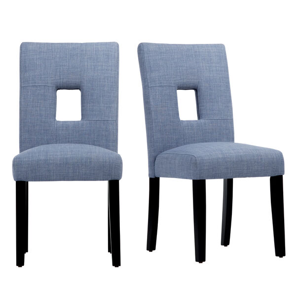 Jacot Keyhole Side Chair, Set of 2, image 3