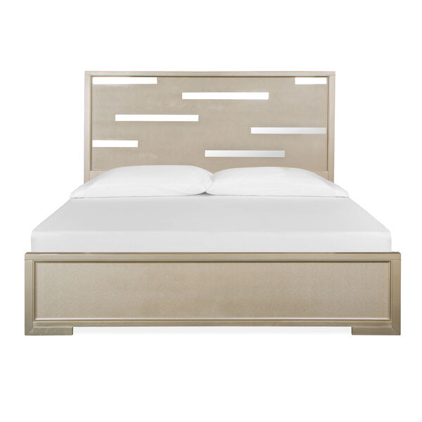 Chantelle Champagne Complete Panel Bed, image 2