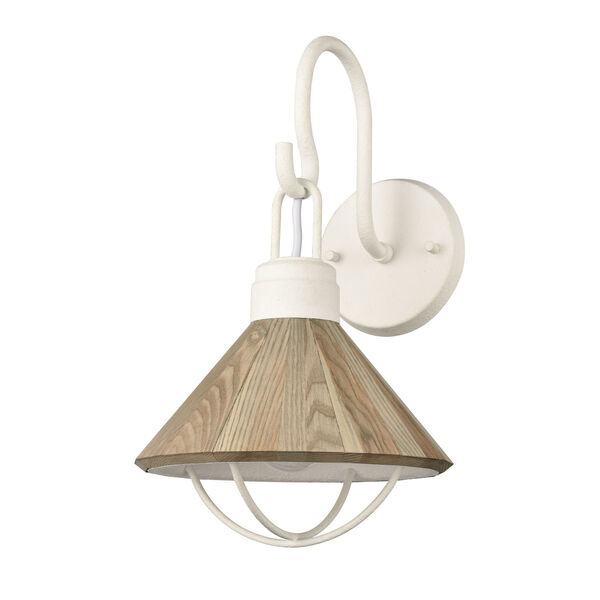 Cape May White Coral One-Light Wall Sconce, image 3