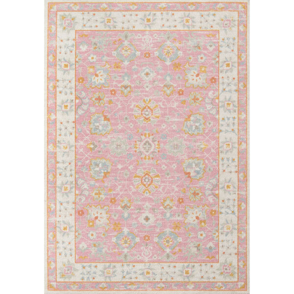 Anatolia Oriental Pink Rectangular: 5 Ft. 3 In. x 7 Ft. 6 In. Rug, image 1