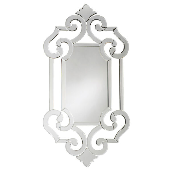 Clarice Transparent Venetian Mirror, image 1
