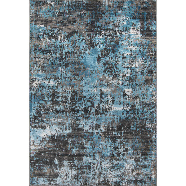 Juliet Abstract Charcoal  Rug, image 1