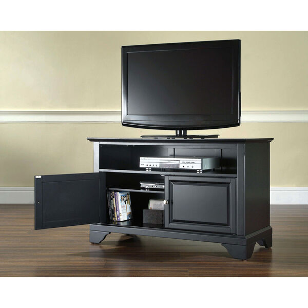 LaFayette 42-Inch TV Stand in Black Finish, image 4