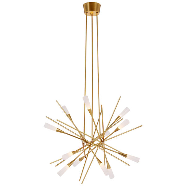 Stellar Chandelier By Chapman and Myers, image 1