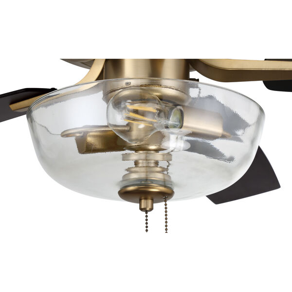 Pro Plus Satin Brass 52-Inch Two-Light Ceiling Fan, image 7