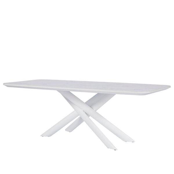 Porter White Dining Table, image 2