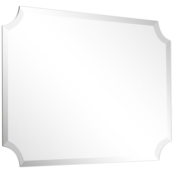 Frameless Clear 24 x 36-Inch Rectangle Wall Mirror, image 4