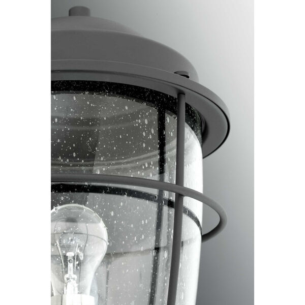P560065-031: Holcombe Black One-Light Outdoor Wall Sconce, image 3