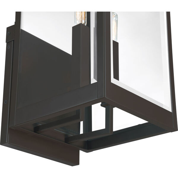Westover Western Bronze Two-Light Outdoor Wall Mount, image 6