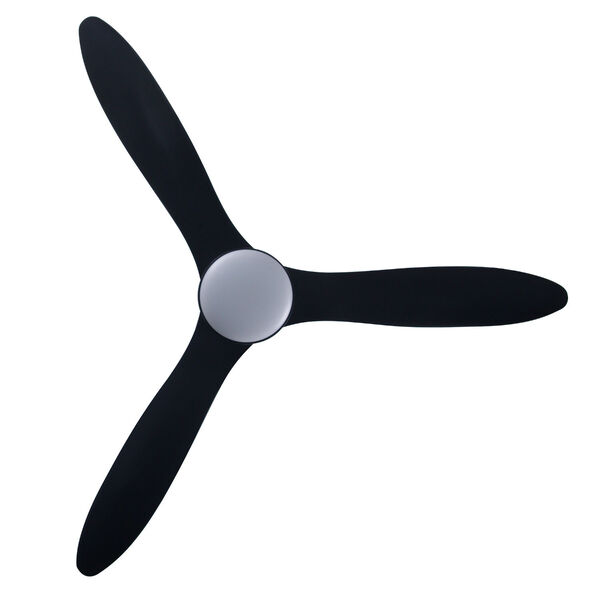 Lucci Air Whitehaven Black 56-Inch One-Light Energy Star Ceiling Fan, image 5