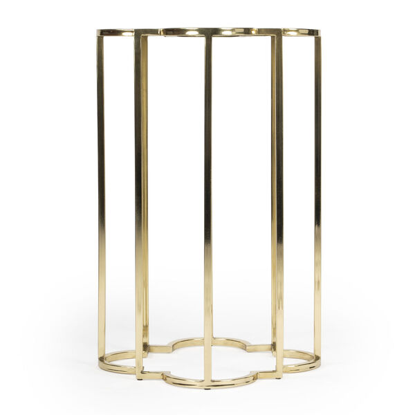 Auroria Black and Gold Accent Table, image 6
