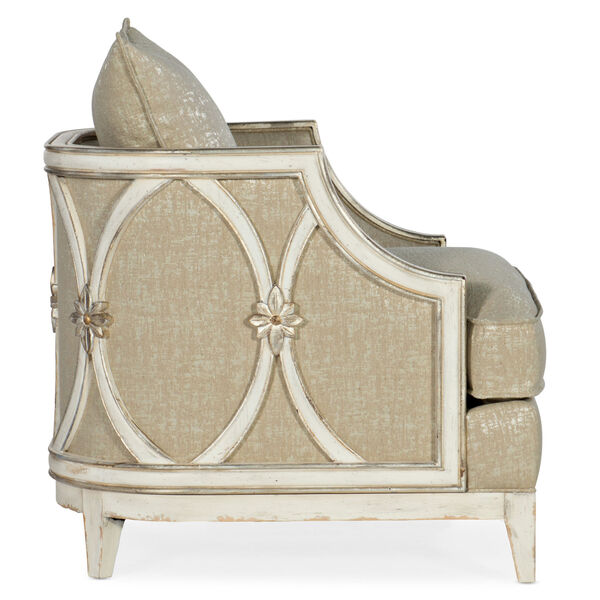 Sanctuary Champagne Lounge Chair, image 4