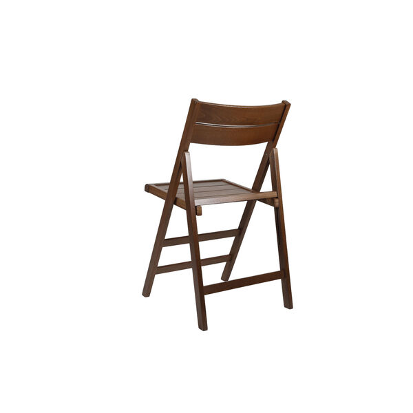 Rinaldo Walnut Folding Chair, Set of Two, image 4
