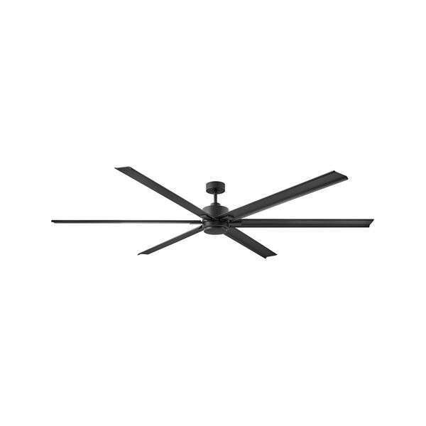 Indy Maxx Matte Black 99-Inch LED Indoor Outdoor Fan, image 7