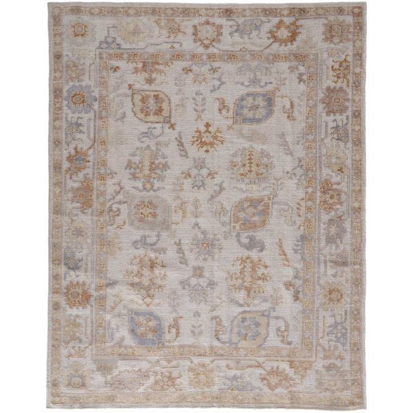 Wendover Ivory Tan Area Rug, image 1