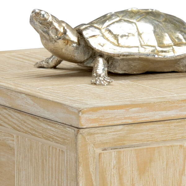 White 7-Inch Tortoise Box, image 2