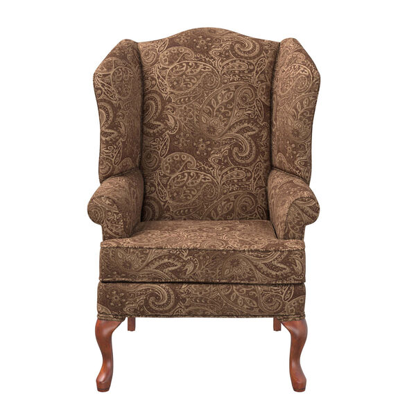 Paisley Coco Wing Back Chair, image 4