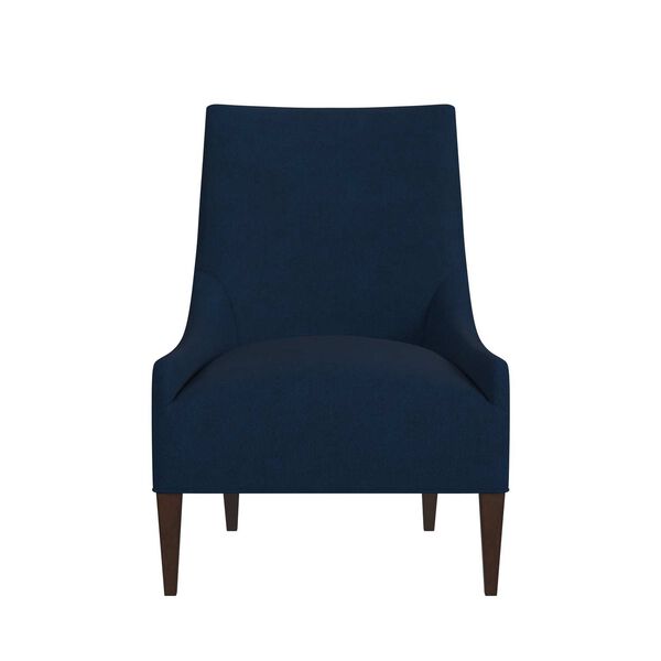 Lurie Blue Chair, image 1