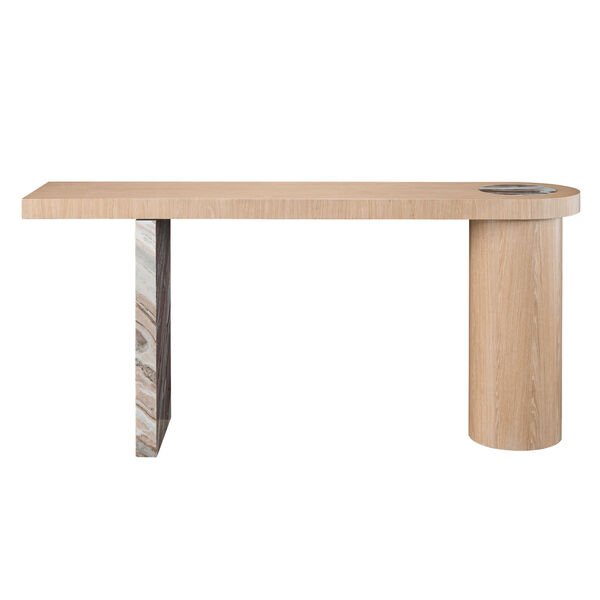 Nomad Natural Console Table, image 1
