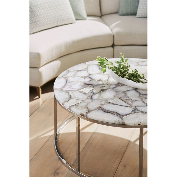Classic Silver Coffee Table, image 4