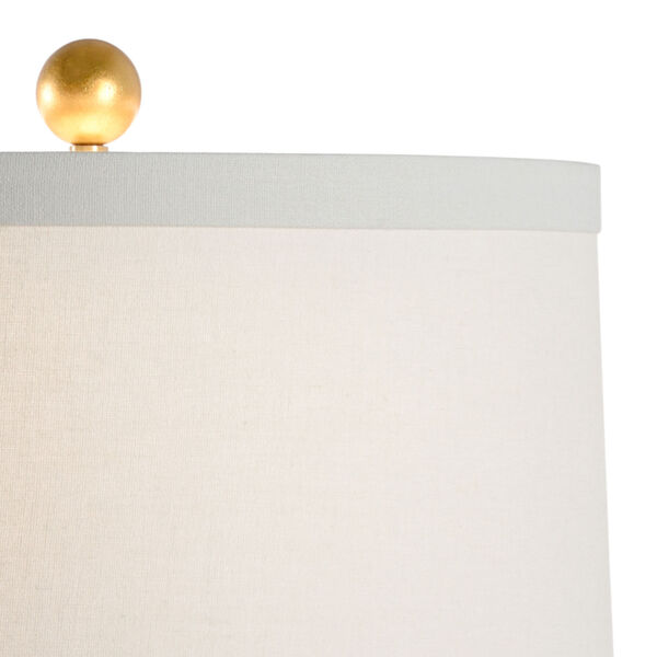Apple Green One-Light Table Lamp, image 3