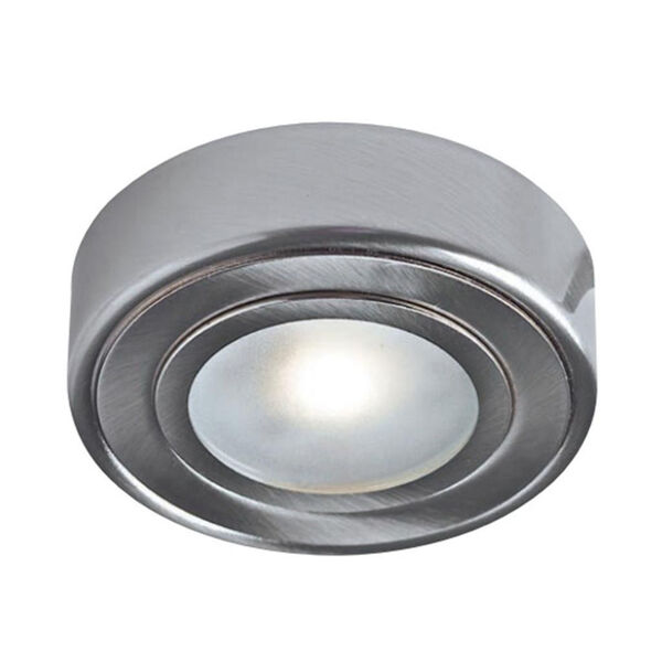 Silver Two-In-One LED Puck, image 2