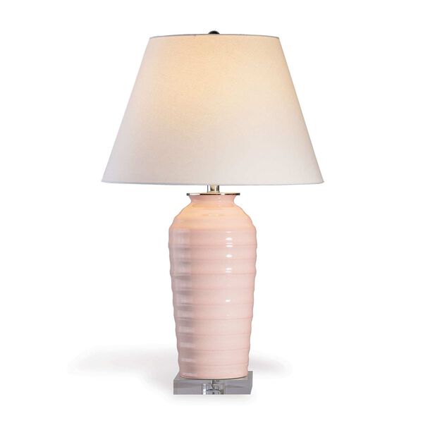 Playa Pink One-Light Table Lamp, image 1