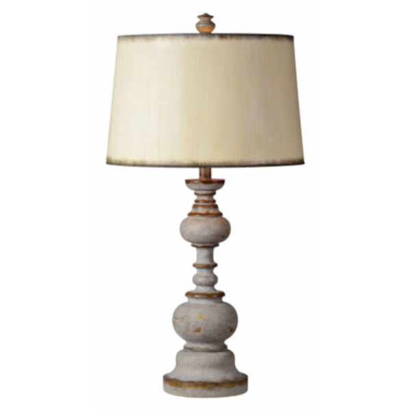 Hana Dusky Gray One-Light Table Lamp, image 1