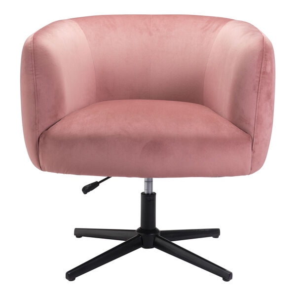 Elia Pink and Black Accent Chair, image 4