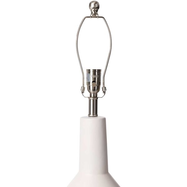 Pavillion White One-Light Table Lamp, image 2
