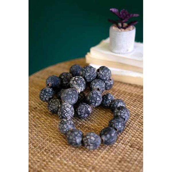 Ceramic Black Clay Tabletop Beads, image 4