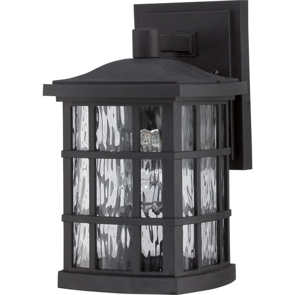 Stonington Mystic Black 10.5-Inch Height One-Light Outdoor Wall Mounted, image 2