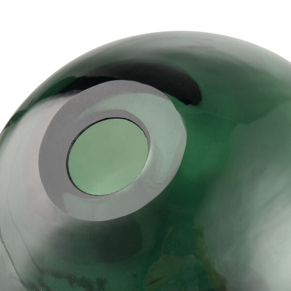 Calla Forest Green Small Vase, image 3