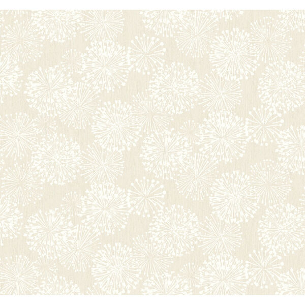 Candice Olson Botanical Dreams Off White Grandeur Wallpaper, image 2