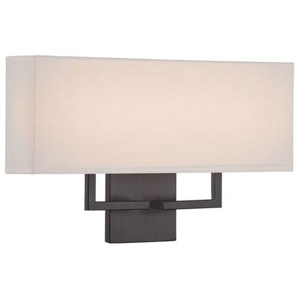 Etta Bronze 17-Inch LED Wall Sconce, image 1