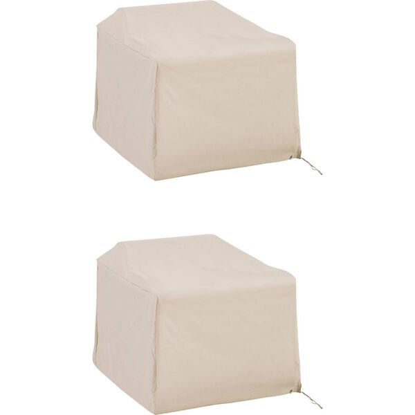 Tan Furniture Cover Set , Set of Two, image 3
