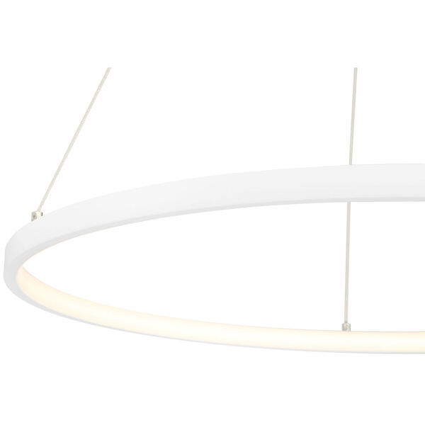 Anello White Outdoor Intergrated LED Pendant, image 4