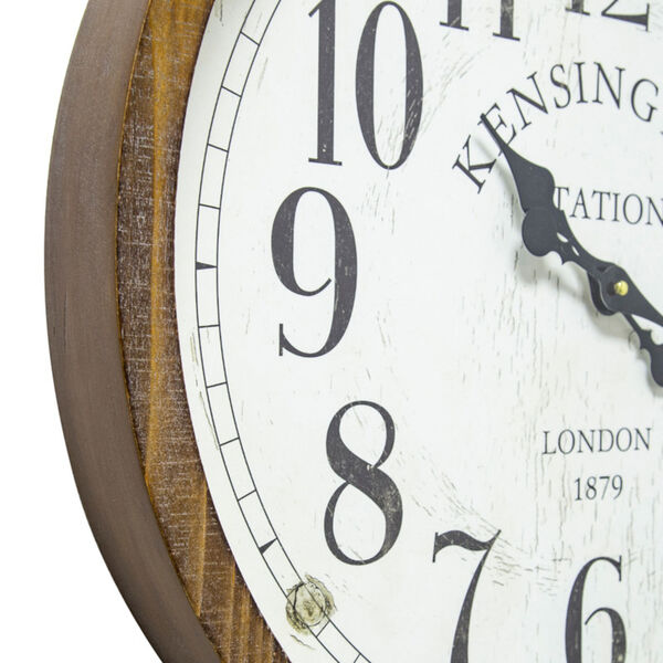 Kensington Station Pocket Watch Style Wall Clock, image 3