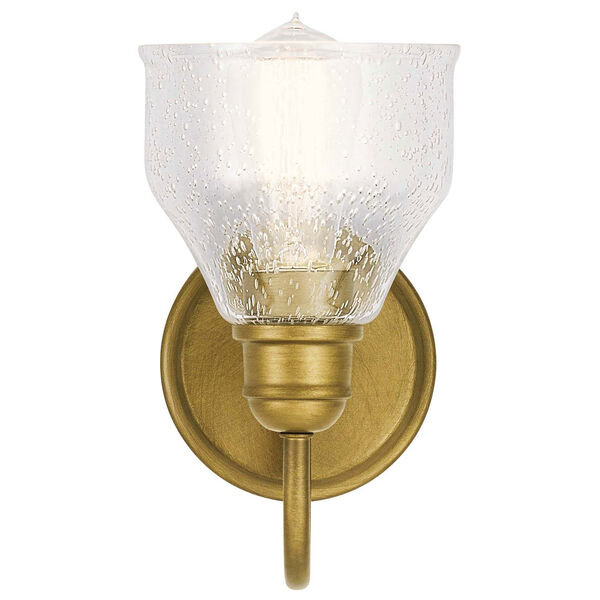Avery Natural Brass One-Light Wall Sconce, image 2