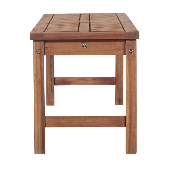 53-Inch Patio Dining Bench, image 3