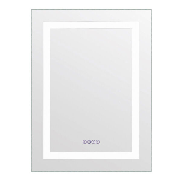 24-Inch x 32-Inch LED Wall Mirror with Bluetooth, image 2