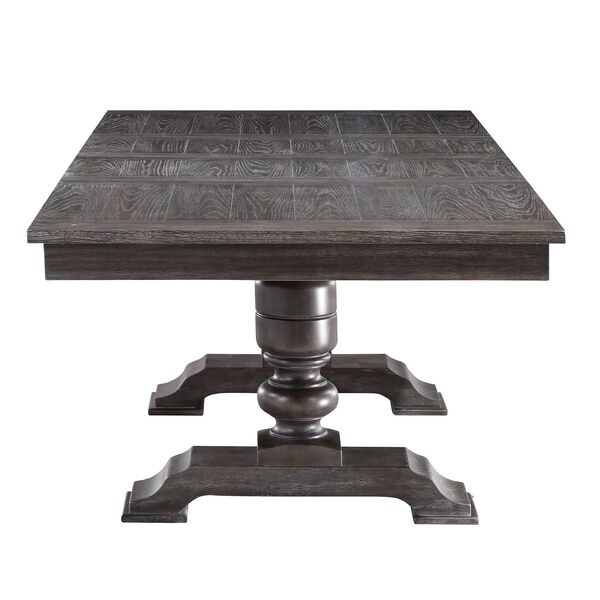 Hutchins Washed Espresso  Dining Table, image 6