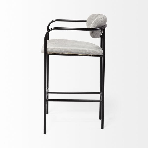 Parker Frost Gray Counter Height Stool, image 3