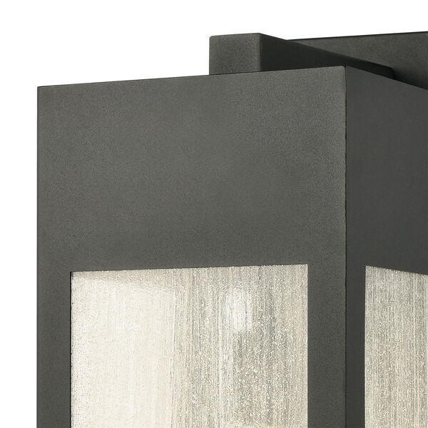 Angus Charcoal Eight-Inch One-Light Outdoor Wall Sconce, image 6