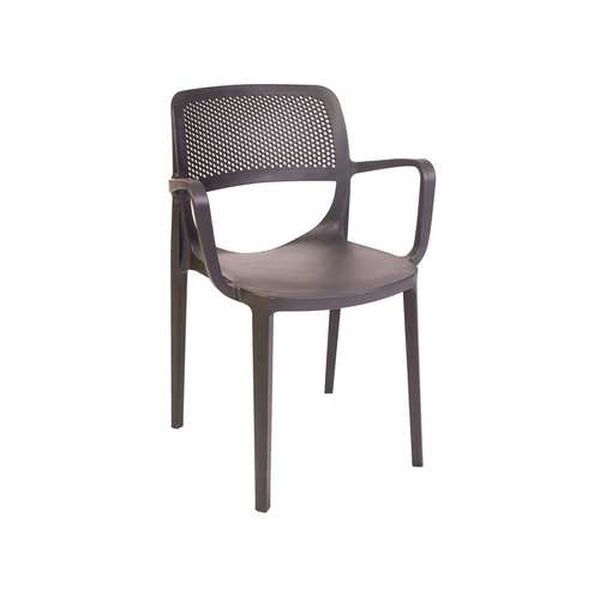 Mila Outdoor Stackable Armchair, Set of Four, image 2