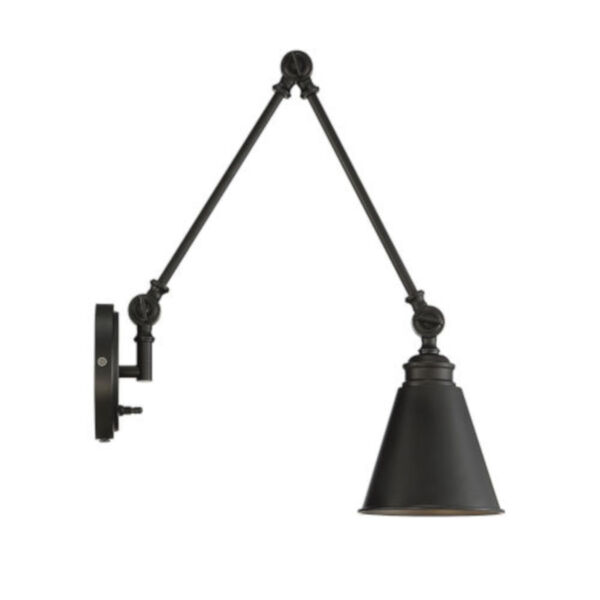 Knox Matte Black 6-Inch One-Light Wall Sconce, image 3