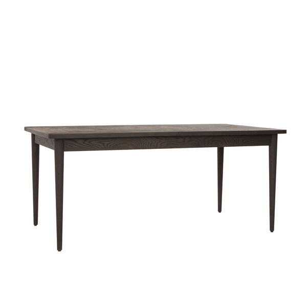 Ezra Black 67 - 91 Inch Extendable Dining Table, image 1