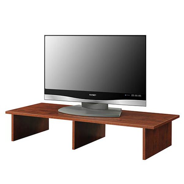 Designs2Go Cherry TV Monitor Riser for TVs up to 46 Inches, image 2